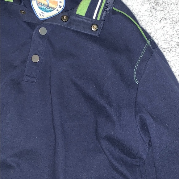 Vintage Tommy Bahama sweatshirt - Picture 3 of 3